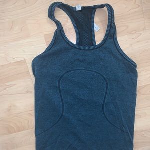 Lululemon Racerback Blue Tank